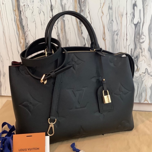 Louis Vuitton Monogram  Black Empreinte Grand Palais MM - Picture 16 of 16